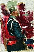 Ilya Repin Study for the picture Formal Session of the State Council. china oil painting artist